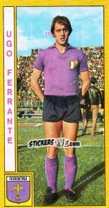Sticker Ugo Ferrante - Calciatori 1969-1970 - Panini