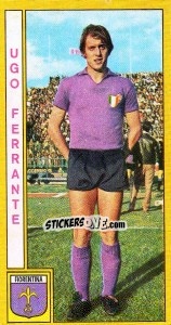 Sticker Ugo Ferrante - Calciatori 1969-1970 n. 70 - Panini