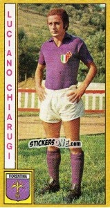 Sticker Luciano Chiarugi - Calciatori 1969-1970 n. 74 - Panini