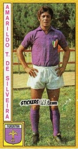 Cromo Amarildo T. De Silveira - Calciatori 1969-1970 n. 75 - Panini