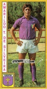 Figurina Amarildo T. De Silveira - Calciatori 1969-1970 - Panini