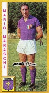 Figurina Mario Maraschi - Calciatori 1969-1970 n. 76 - Panini