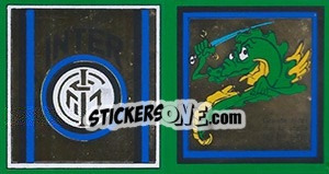 Sticker Scudetto / Mascot - Calciatori 1969-1970 - Panini