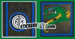 Sticker Scudetto / Mascot - Calciatori 1969-1970 n. 81 - Panini