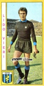 Sticker Lido Vieri - Calciatori 1969-1970 - Panini
