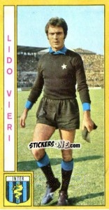 Sticker Lido Vieri - Calciatori 1969-1970 n. 83 - Panini