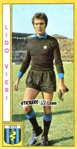 Figurina Lido Vieri - Calciatori 1969-1970 - Panini