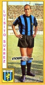 Cromo Luisito Suarez