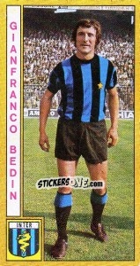 Sticker Gianfranco Bedin - Calciatori 1969-1970 n. 88 - Panini