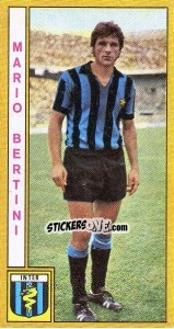 Figurina Mario Bertini