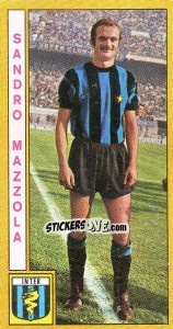 Cromo Sandro Mazzola