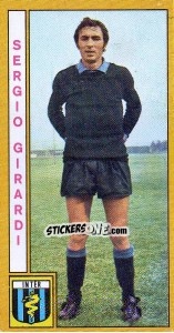 Figurina Sergio Girardi - Calciatori 1969-1970 n. 94 - Panini