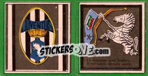 Sticker Scudetto / Mascot - Calciatori 1969-1970 - Panini