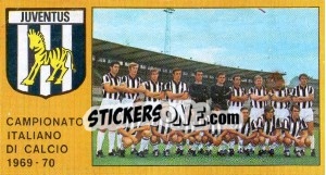 Sticker Squadra - Calciatori 1969-1970 n. 98 - Panini
