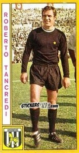 Cromo Roberto Tancredi - Calciatori 1969-1970 - Panini