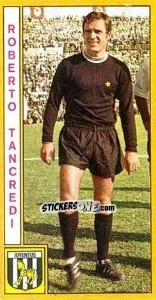 Sticker Roberto Tancredi - Calciatori 1969-1970 n. 99 - Panini