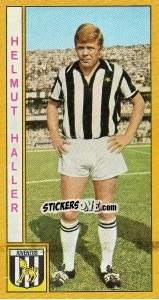 Sticker Helmut Haller - Calciatori 1969-1970 - Panini