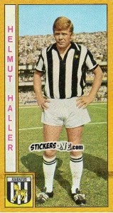 Sticker Helmut Haller - Calciatori 1969-1970 n. 109 - Panini