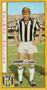 Figurina Helmut Haller - Calciatori 1969-1970 - Panini