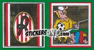 Sticker Scudetto / Mascot - Calciatori 1969-1970 n. 113 - Panini