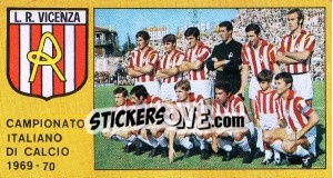 Sticker Squadra - Calciatori 1969-1970 n. 114 - Panini