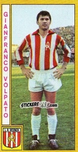 Cromo Gianfranco Volpato - Calciatori 1969-1970 - Panini