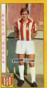 Sticker Nevio Scala - Calciatori 1969-1970 n. 121 - Panini