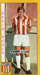 Sticker Nevio Scala - Calciatori 1969-1970 - Panini