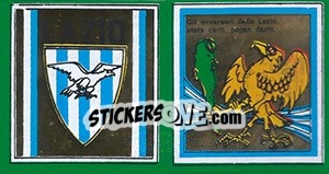 Sticker Scudetto / Mascot - Calciatori 1969-1970 n. 129 - Panini