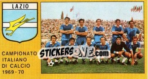 Figurina Squadra - Calciatori 1969-1970 - Panini