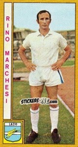 Figurina Rino Marchesi - Calciatori 1969-1970 - Panini