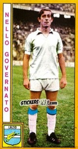 Sticker Nello Governato - Calciatori 1969-1970 - Panini