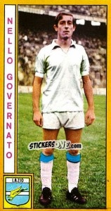 Cromo Nello Governato - Calciatori 1969-1970 - Panini