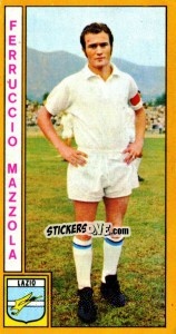 Sticker Ferruccio Mazzola - Calciatori 1969-1970 n. 137 - Panini