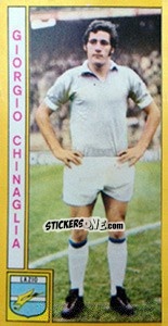 Figurina Giorgio Chinaglia - Calciatori 1969-1970 - Panini