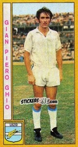 Sticker Gian Piero Ghio - Calciatori 1969-1970 - Panini