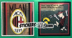 Sticker Scudetto / Mascot - Calciatori 1969-1970 n. 145 - Panini