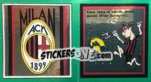 Sticker Scudetto / Mascot - Calciatori 1969-1970 - Panini