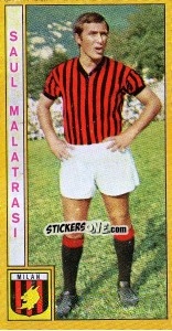 Sticker Saul Malatrasi - Calciatori 1969-1970 - Panini