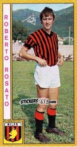 Sticker Roberto Rosato - Calciatori 1969-1970 n. 151 - Panini