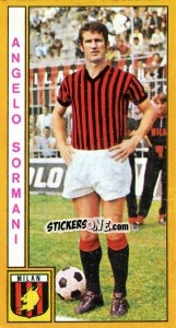 Sticker Angelo Sormani - Calciatori 1969-1970 n. 154 - Panini