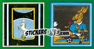 Sticker Scudetto / Mascot - Calciatori 1969-1970 - Panini