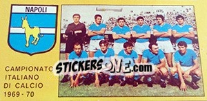 Cromo Squadra - Calciatori 1969-1970 n. 162 - Panini