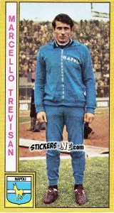Cromo Marcello Trevisan - Calciatori 1969-1970 - Panini