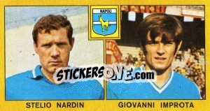 Sticker Stelio Nardin / Giovanni Improta