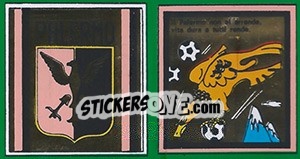 Sticker Scudetto / Mascot - Calciatori 1969-1970 n. 177 - Panini