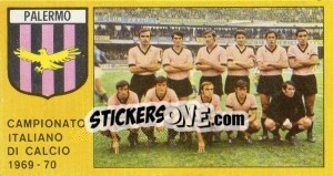 Sticker Squadra - Calciatori 1969-1970 - Panini