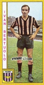 Sticker Ivan Bertuolo - Calciatori 1969-1970 n. 183 - Panini