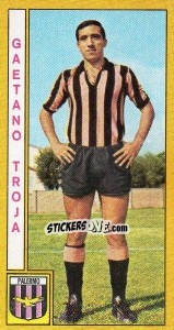 Sticker Gaetano Troja - Calciatori 1969-1970 n. 187 - Panini