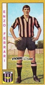 Cromo Enzo Ferrari - Calciatori 1969-1970 n. 189 - Panini